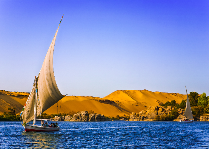felucca-in-aswan aswan day tours